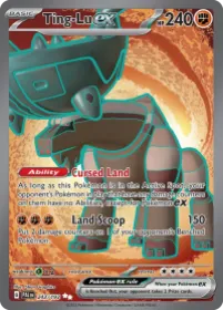 Ting-Lu ex (PAL 243) Paldea Evolved