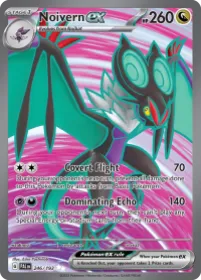 Noivern ex (PAL 246) Paldea Evolved