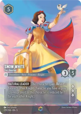 Snow White (5SSK 220) Shimmering Skies