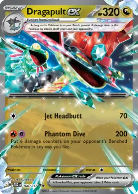 Dragapult ex (ASC 160) Ascended Heroes