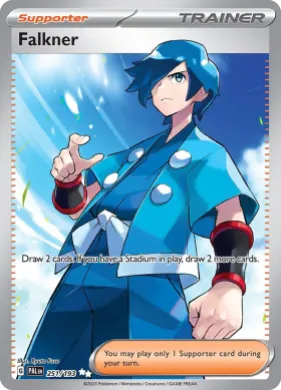 Falkner (PAL 251) Paldea Evolved