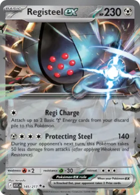 Registeel ex (ASC 145) Ascended Heroes