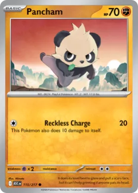 Pancham (ASC 115) Ascended Heroes