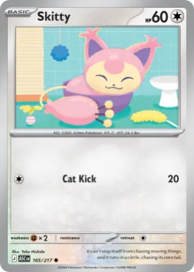 Skitty (ASC 165) Ascended Heroes