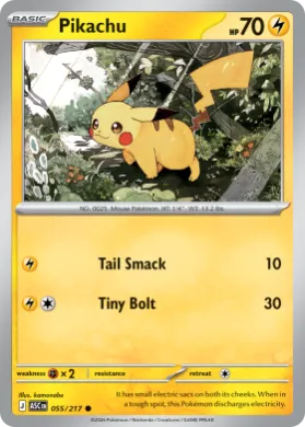 Pikachu (ASC 55) Ascended Heroes
