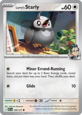 Larry's Starly (ASC 168) Ascended Heroes