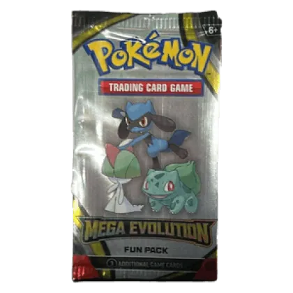 Mega Evolution Fun Pack (3 Cards)