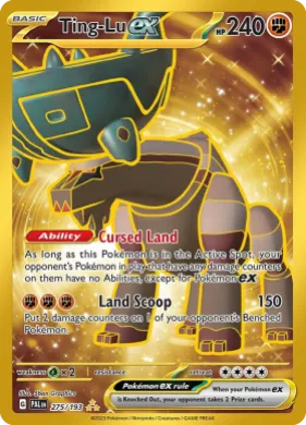 Ting-Lu ex (PAL 275) Paldea Evolved