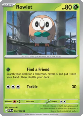 Rowlet (POR 10) Perfect Order
