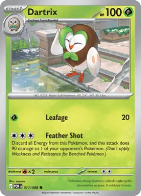 Dartrix (POR 11) Perfect Order