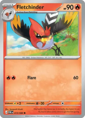Fletchinder (POR 13) Perfect Order