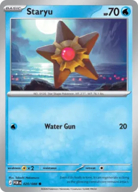 Staryu (POR 20) Perfect Order