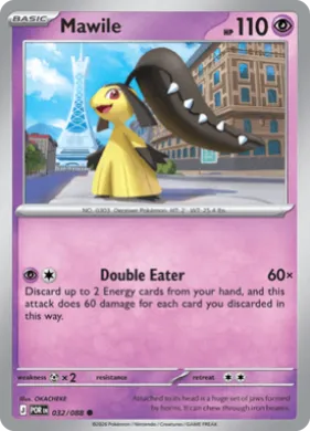 Mawile (POR 32) Perfect Order