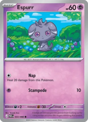 Espurr (POR 33) Perfect Order
