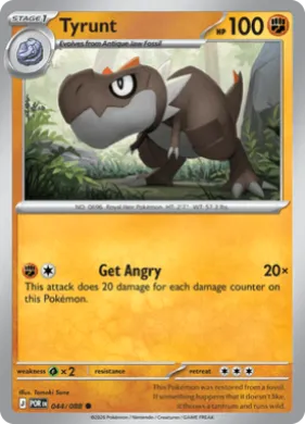 Tyrunt (POR 44) Perfect Order