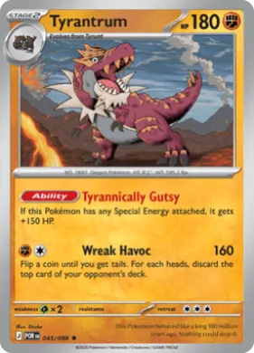 Tyrantrum (POR 45) Perfect Order