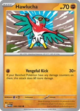 Hawlucha (POR 46) Perfect Order