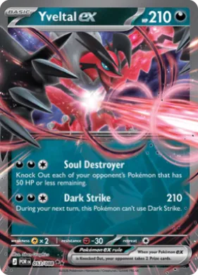 Yveltal ex (POR 53) Perfect Order