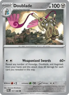 Doublade (POR 57) Perfect Order