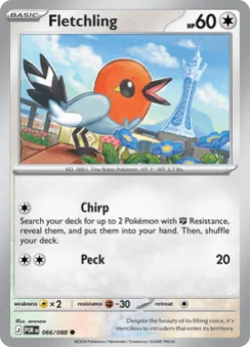 Fletchling (POR 66) Perfect Order