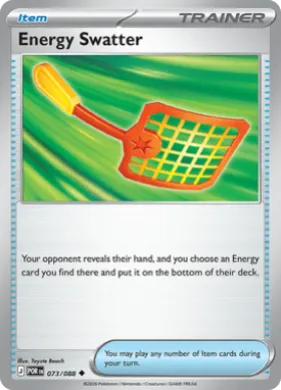 Energy Swatter (POR 73) Perfect Order