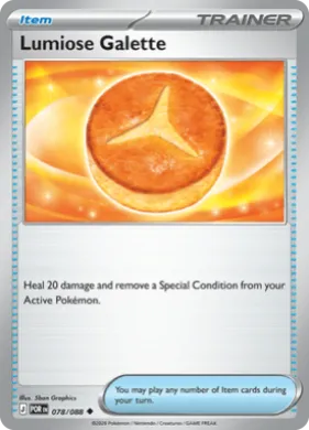 Lumiose Galette (POR 78) Perfect Order