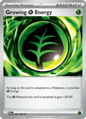Growing Grass Energy (POR 86) Perfect Order