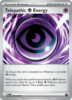 Telepathic Psychic Energy (POR 88) Perfect Order