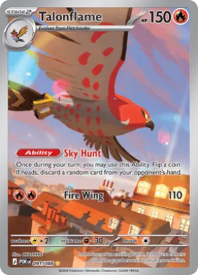 Talonflame (POR 91) Perfect Order