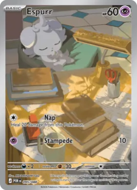 Espurr (POR 95) Perfect Order
