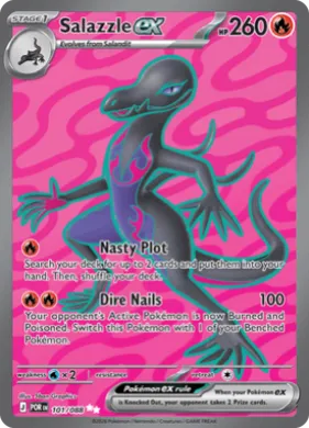Salazzle ex (POR 101) Perfect Order