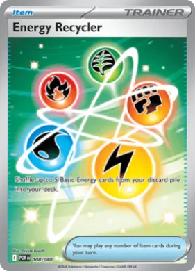 Energy Recycler (POR 108) Perfect Order