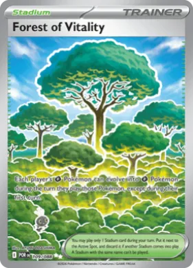 Forest of Vitality (POR 109) Perfect Order