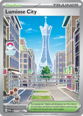 Lumiose City (POR 111) Perfect Order