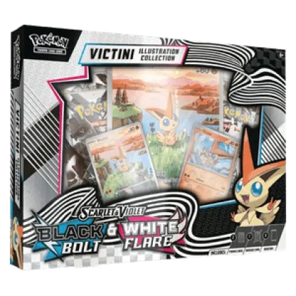 Black Bolt & White Flare: Unova Victini Illustration Collection