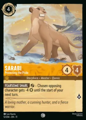 Sarabi (11WSP 12) Winterspell