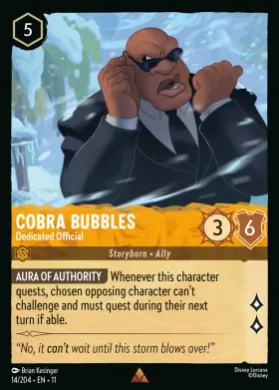 Cobra Bubbles (11WSP 14) Winterspell