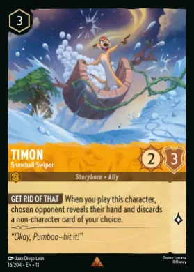 Timon (11WSP 16) Winterspell