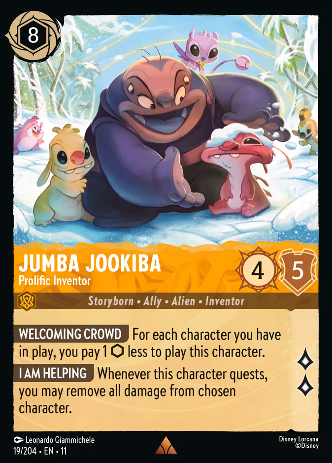 Jumba Jookiba - Prolific Inventor