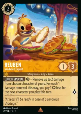 Reuben (11WSP 21) Winterspell