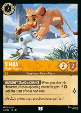 Simba (11WSP 23) Winterspell
