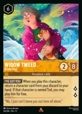 Widow Tweed (11WSP 26) Winterspell