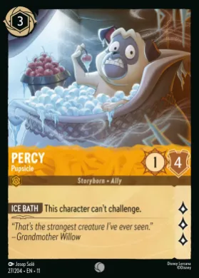 Percy (11WSP 27) Winterspell