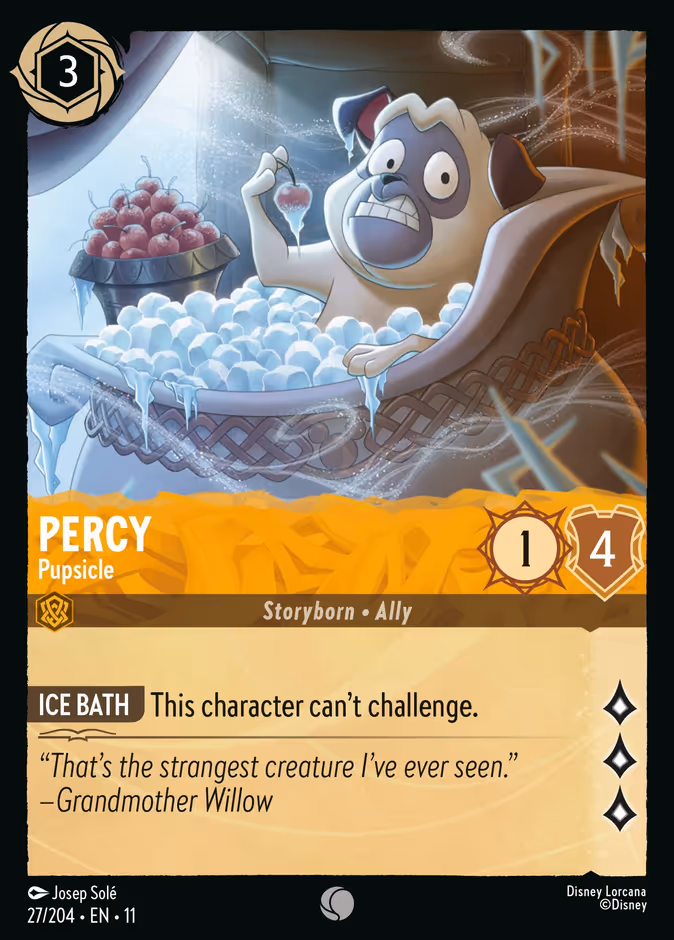 Percy - Pupsicle