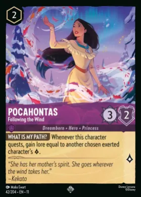 Pocahontas (11WSP 42) Winterspell