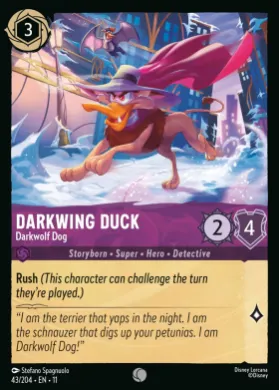Darkwing Duck (11WSP 43) Winterspell