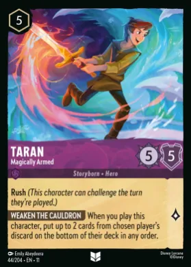 Taran (11WSP 44) Winterspell