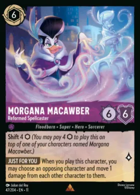 Morgana Macawber (11WSP 47) Winterspell