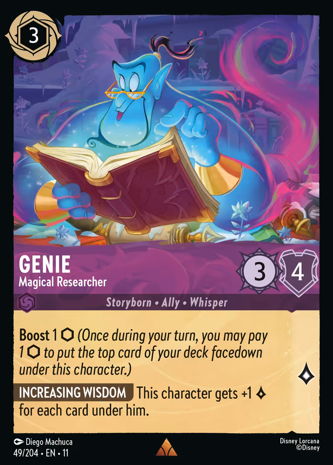 Genie - Magical Researcher