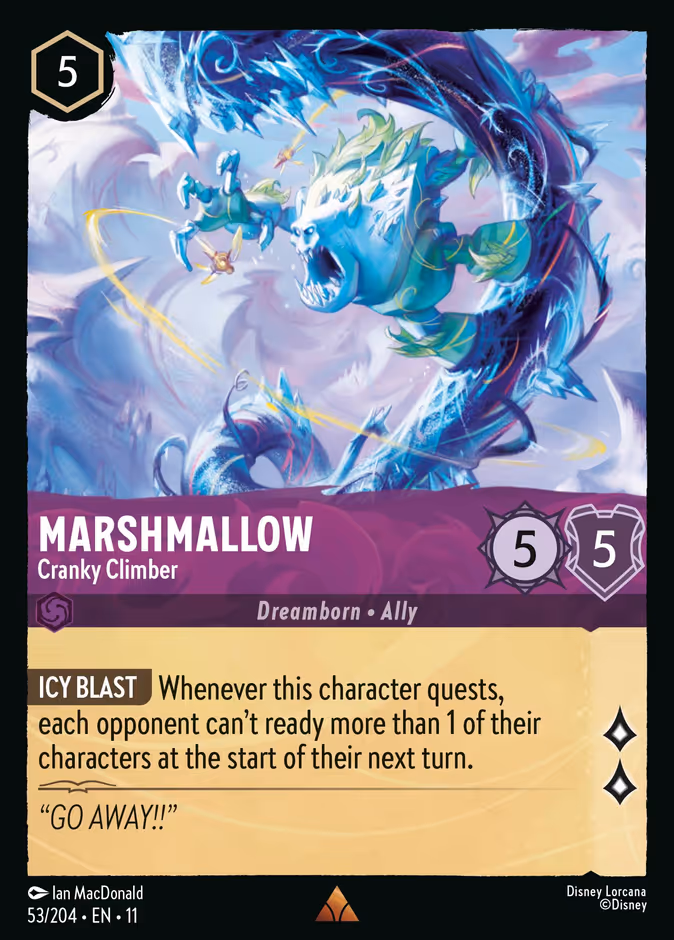 Marshmallow - Cranky Climber